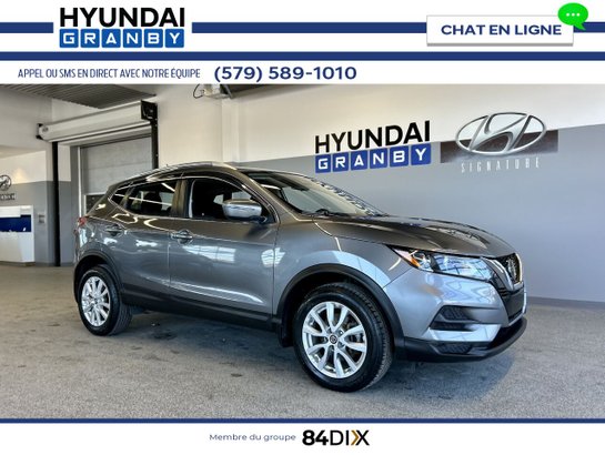 Nissan Qashqai 2021 2021 Gris