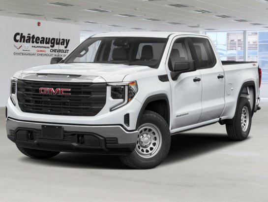 GMC Sierra 1500 2026 2026 Blanc sommet