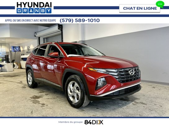2022 Hyundai Tucson 2022 Red
