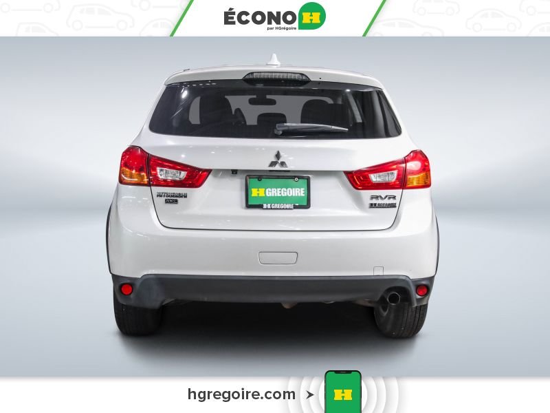 Mitsubishi RVR 821260 | SE AWD AUTO GR ÉLEC A/C BLUETOOTH CAMÉRA MAGS 2017 Blanc Laval - photo #5