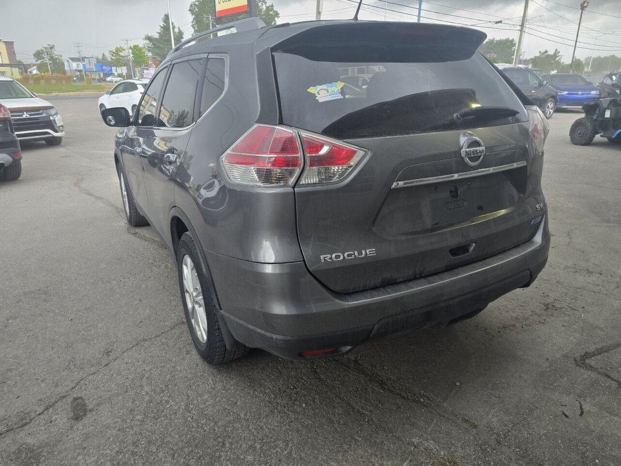 Nissan Rogue 2014 2014 Gris