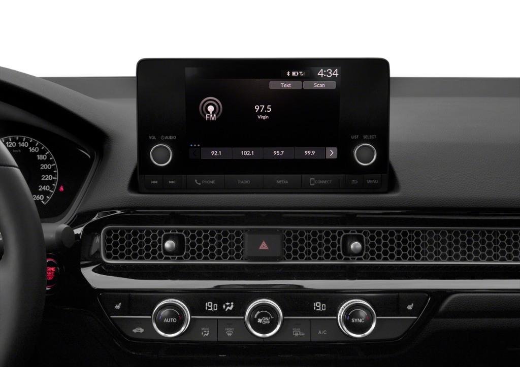 Honda Civic Berline EX 2024 Black Ottawa & Gatineau - photo #6