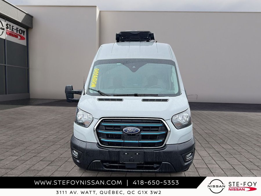 Ford E-Transit Toit surélevé S6505 2022 Blanc