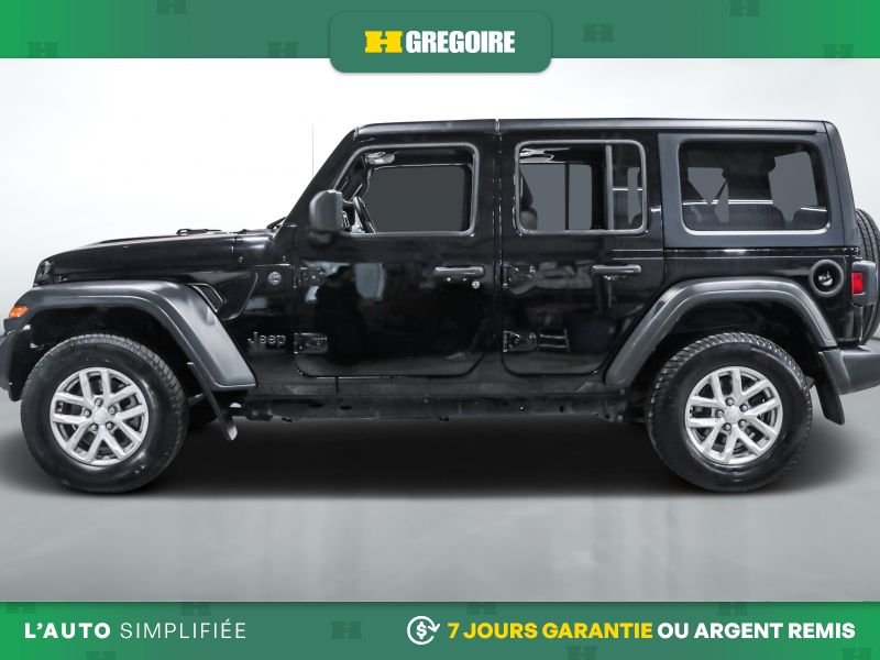 Jeep Wrangler 2023 2023 Noir