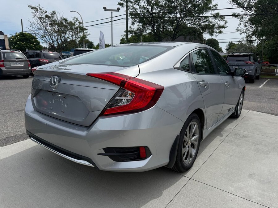 Honda Civic Berline 2020 2020 Argent