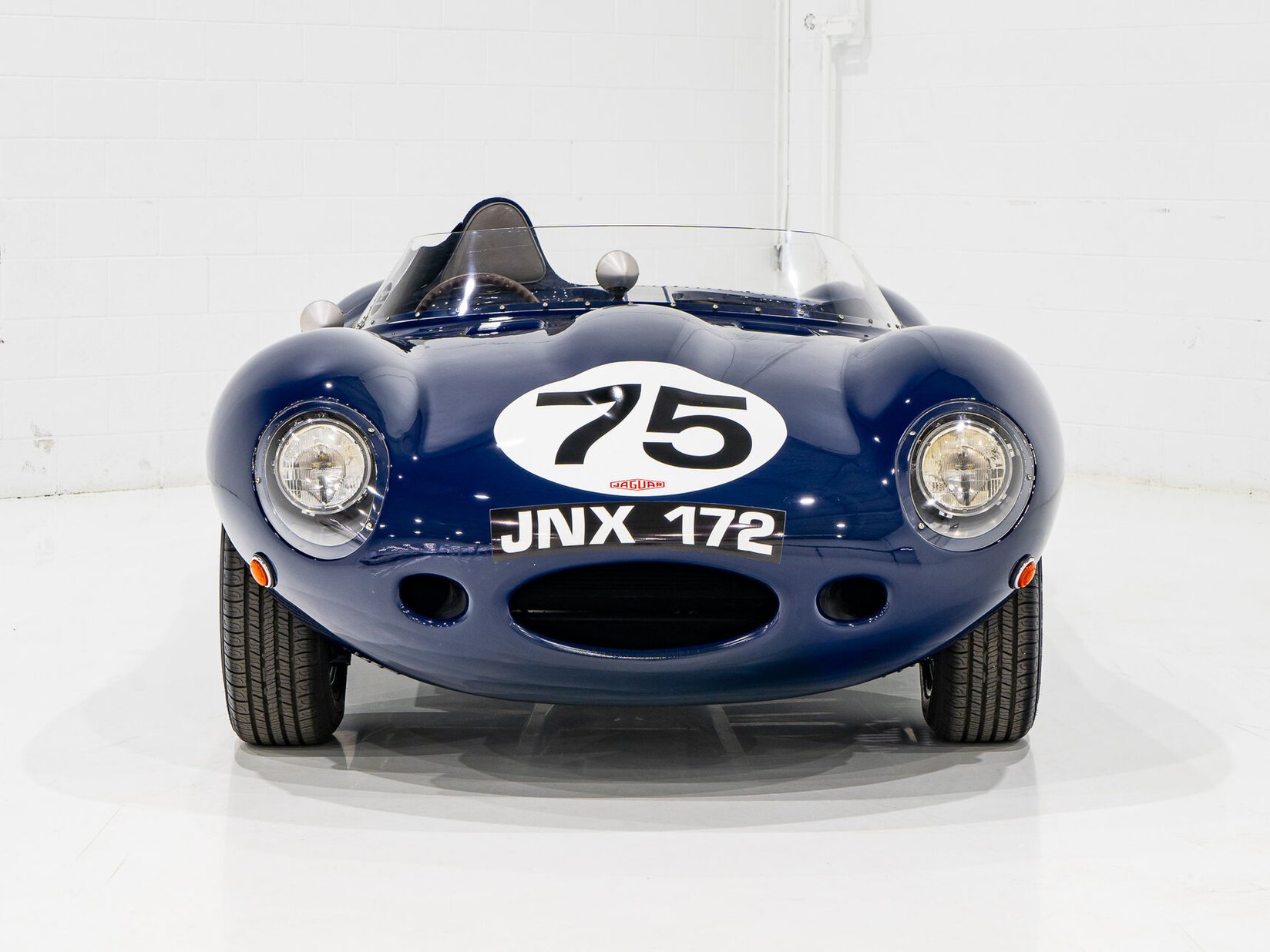 1960 Jaguar D-Type (Recreation) Construit par RAM Lm en utilisant un Moteur et transmission Jaguar **PRIX EN USD** Montreal - photo #4
