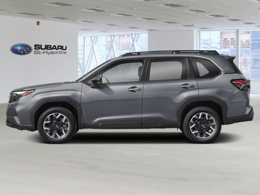 2026 SUBARU Forester COMMODITÉ Magnetite Grey Metallic