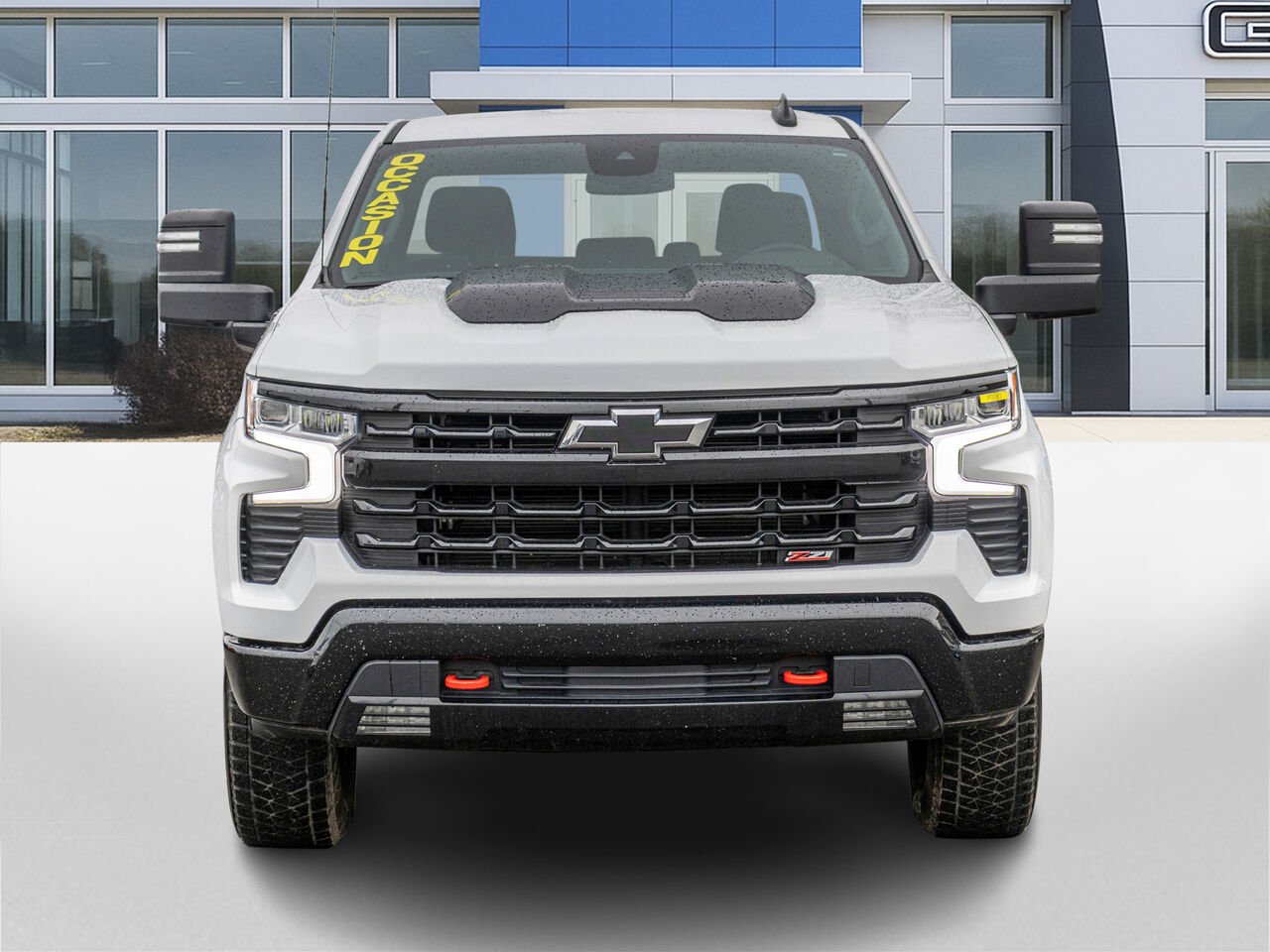 Chevrolet Silverado 1500 LT Trail Boss cabine multiplace 4RM 157 po 2024 Blanc Châteauguay - photo #1