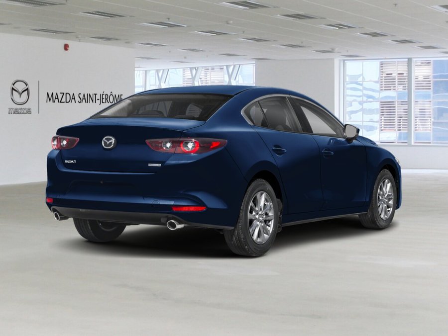 MAZDA Mazda3 GX TA 2026 Bleu cristal foncé mica