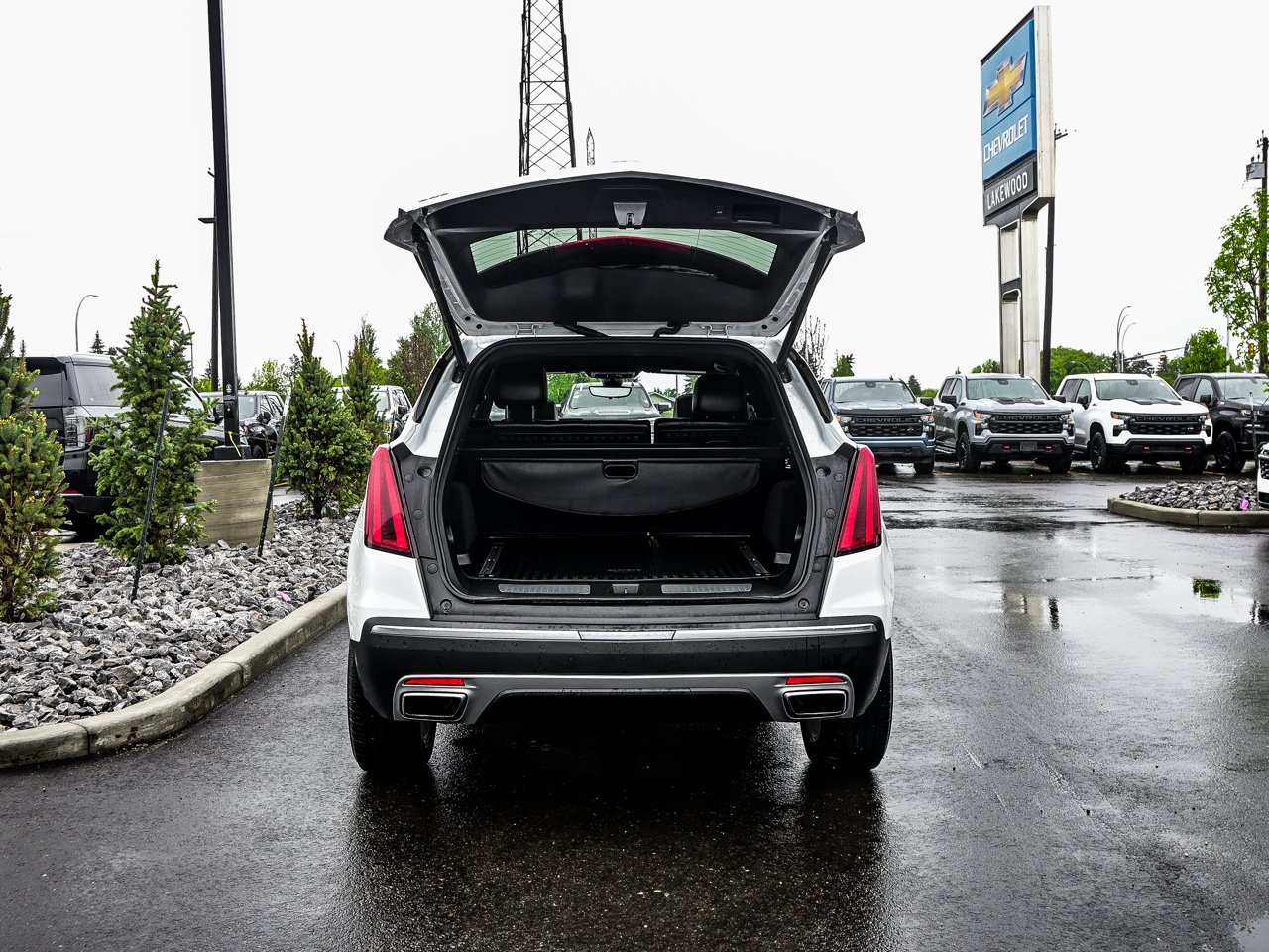 2024 Cadillac XT5 AWD 4dr Premium Luxury White Sherwood Park - photo #16