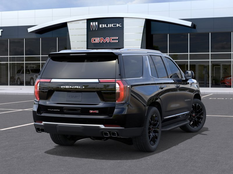 2026 GMC Yukon 2026 ONYX BLACK