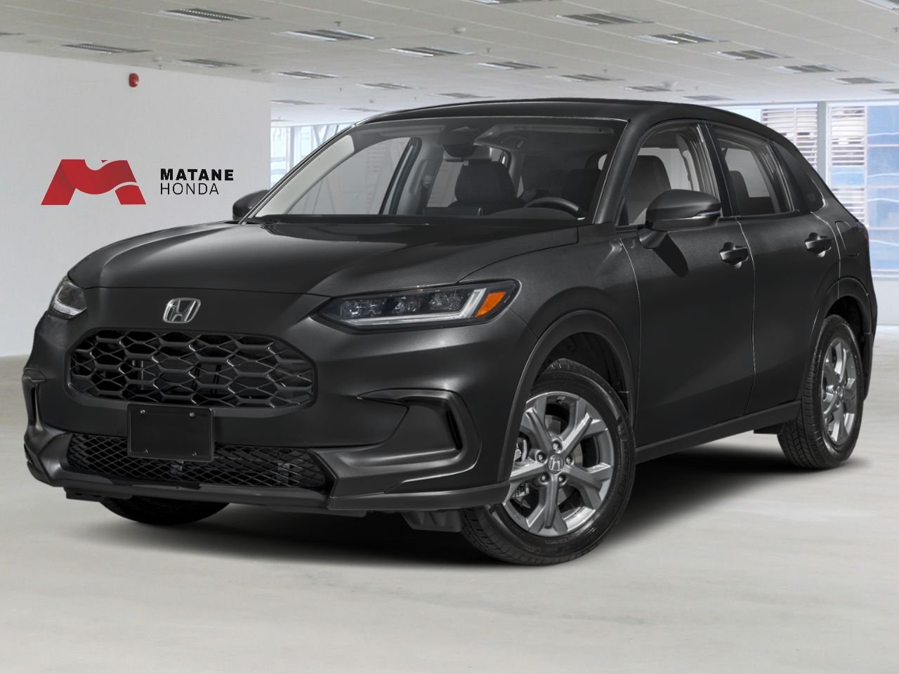Honda HR-V HR-V LX 4WD 2027 Noir cristal nacré Matane - photo #0