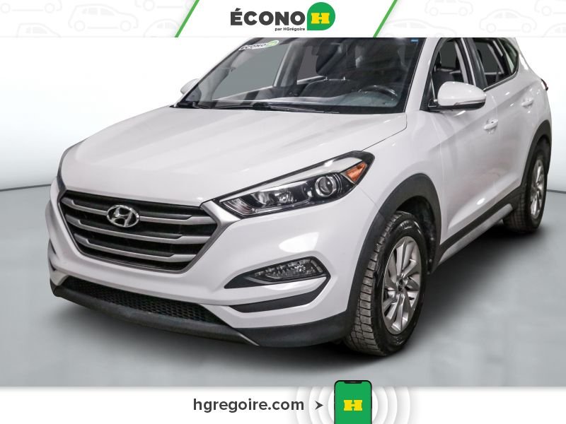 Hyundai Tucson 2018 2018 Blanc