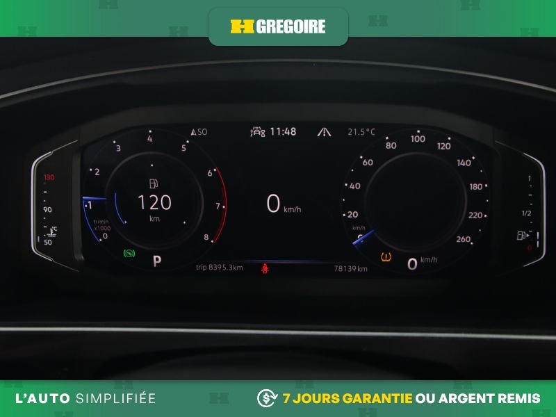 2021 Volkswagen Tiguan White Blainville - photo #10
