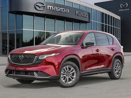 2026 Mazda CX-5 2026 Rouge vibrant cristal métallisé