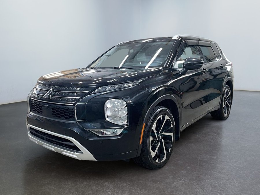 Mitsubishi Outlander S-AWC GT 2023 Noir