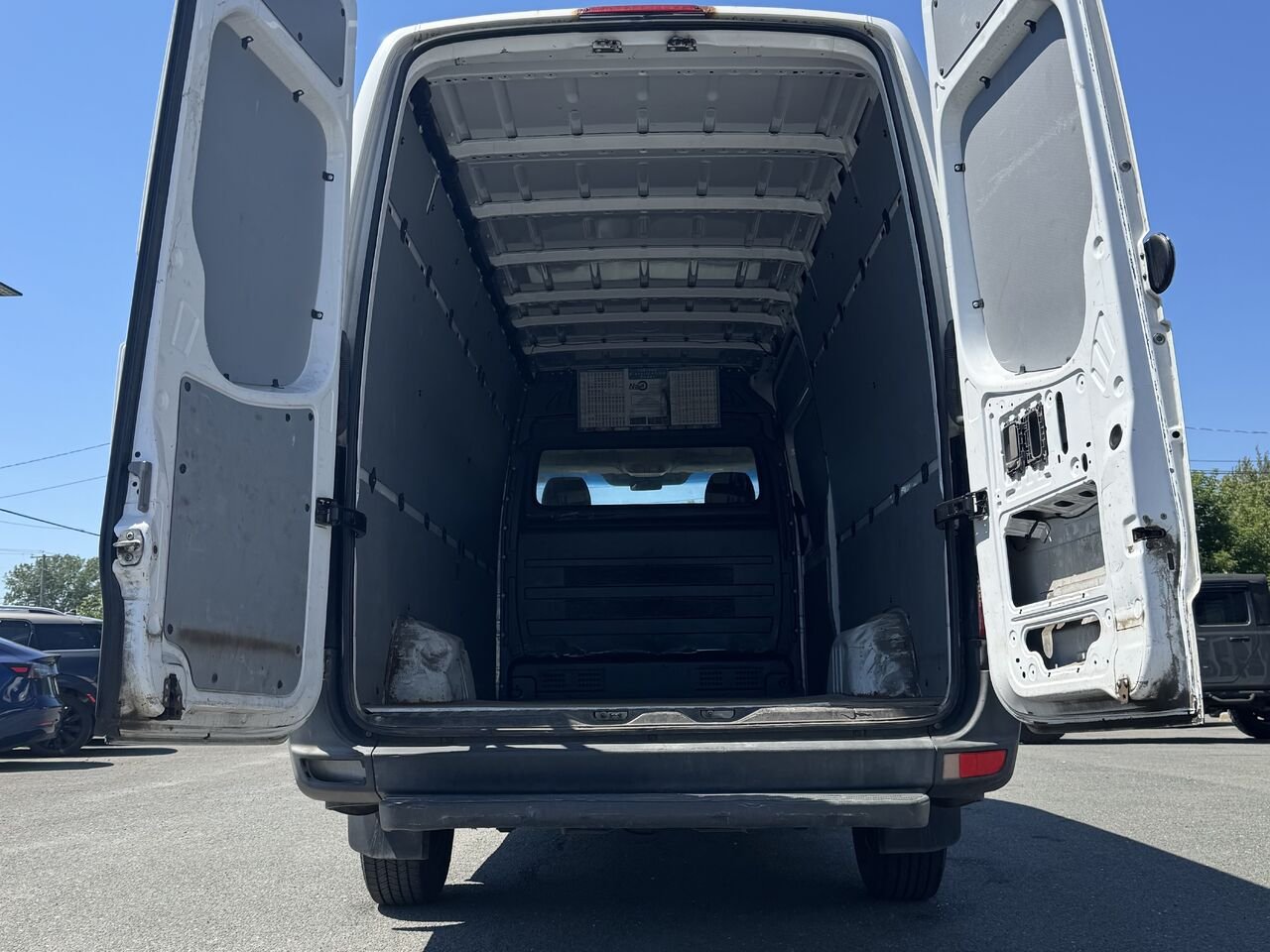Mercedes-Benz Sprinter Diesel 2500 2014 Blanc Granby - photo #6