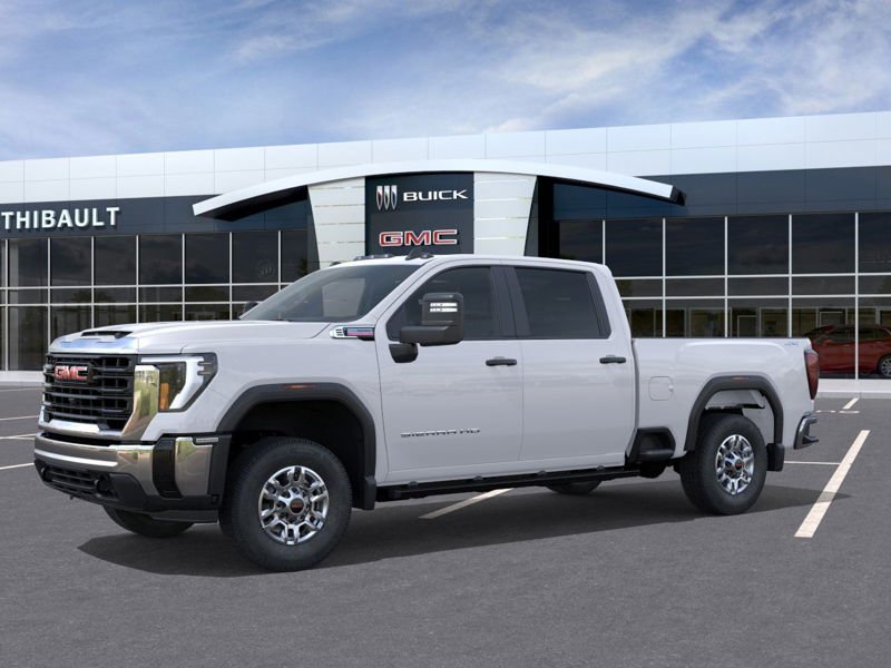 GMC Sierra 2500HD Pro cabine multiplace 4RM 159 po 2026 BLANC SOMMET Sherbrooke - photo #1