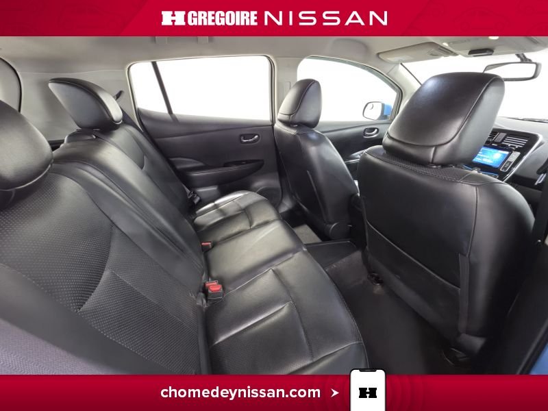 2014 Nissan Leaf Blue Saint-Eustache - photo #26