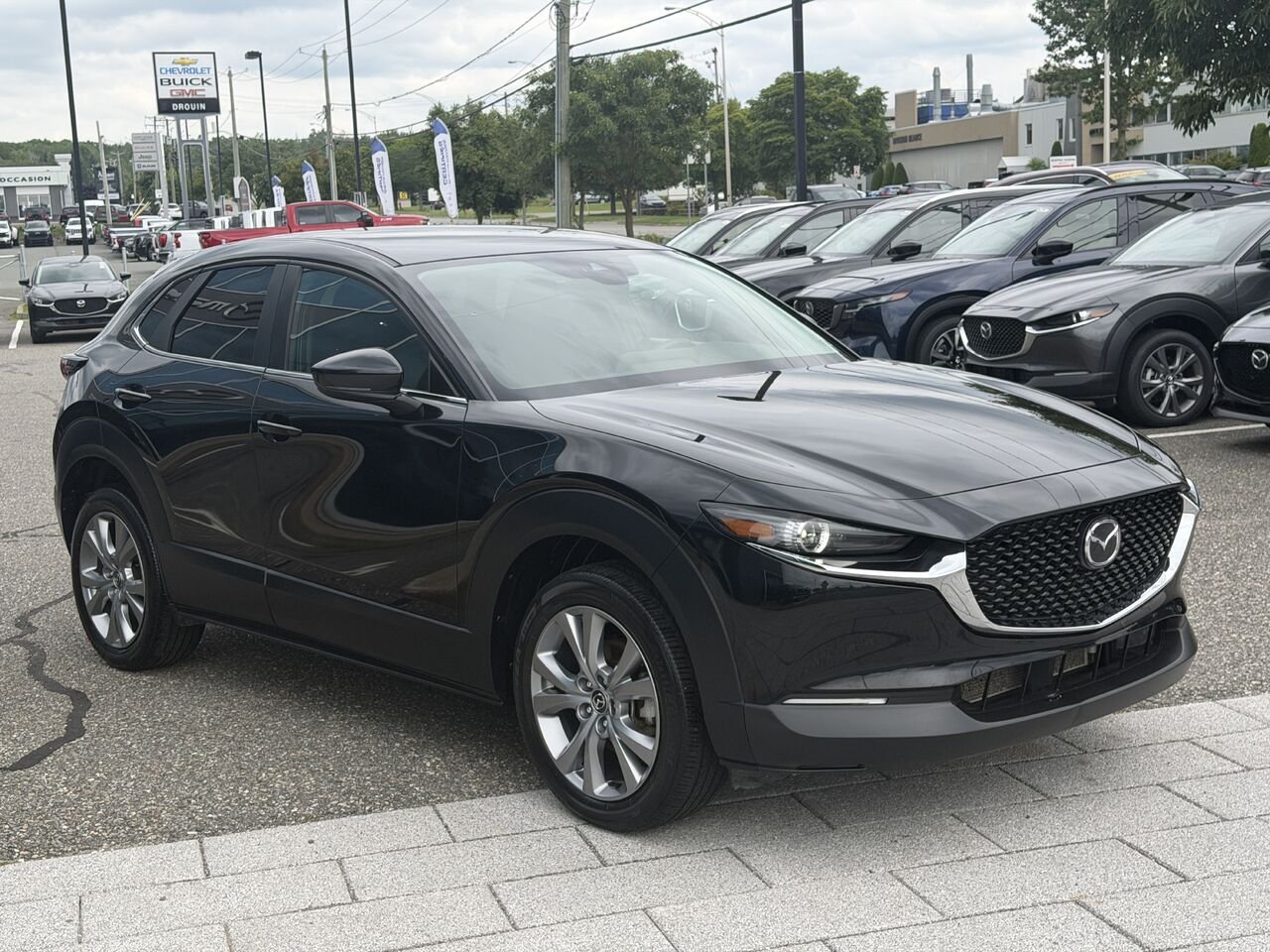Mazda CX-30 2022 Noir Ste-Marie - photo #4