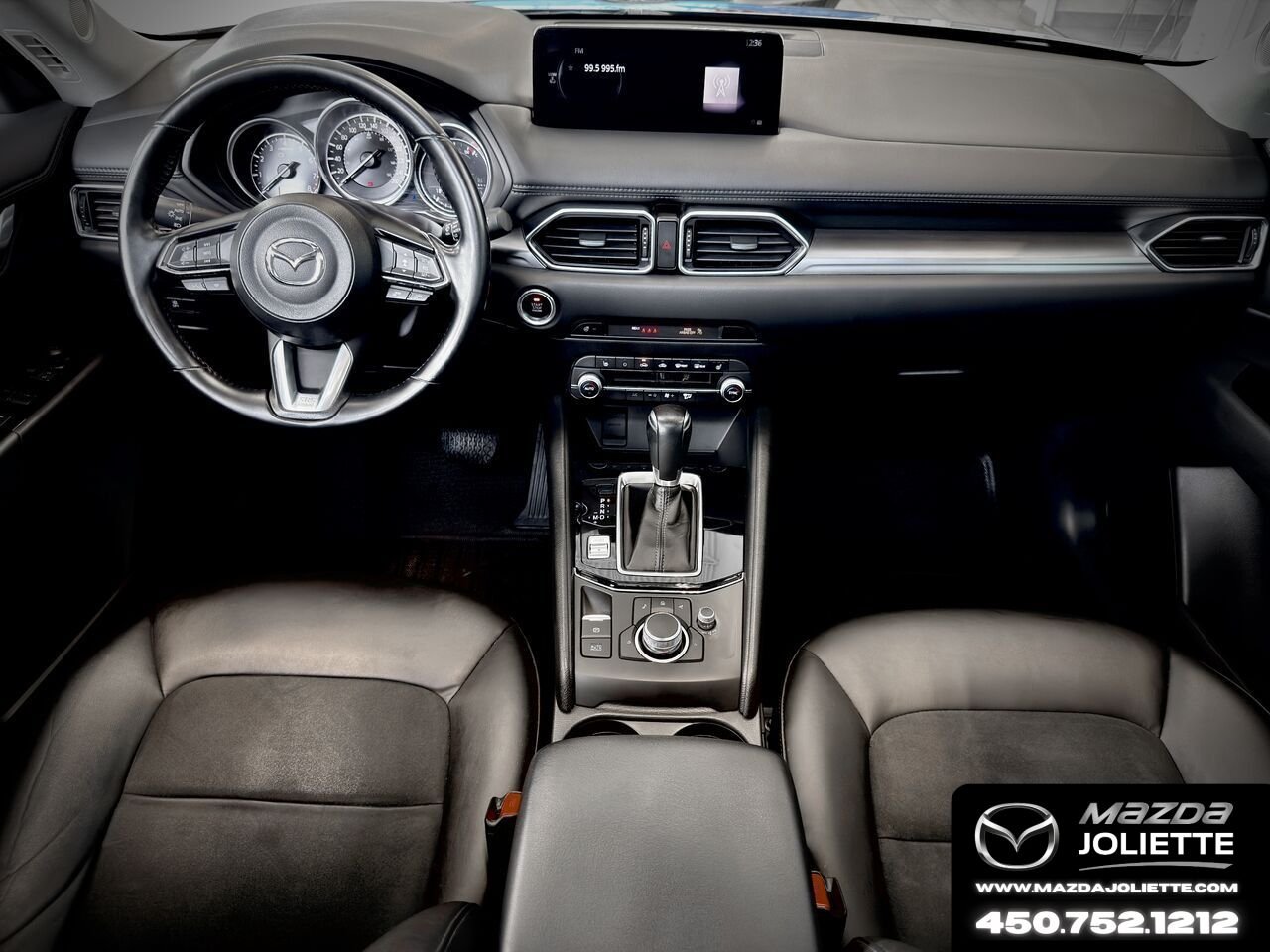 2025 MAZDA CX-5 Rhodium White Metallic Notre-Dame-des-Prairies - photo #15