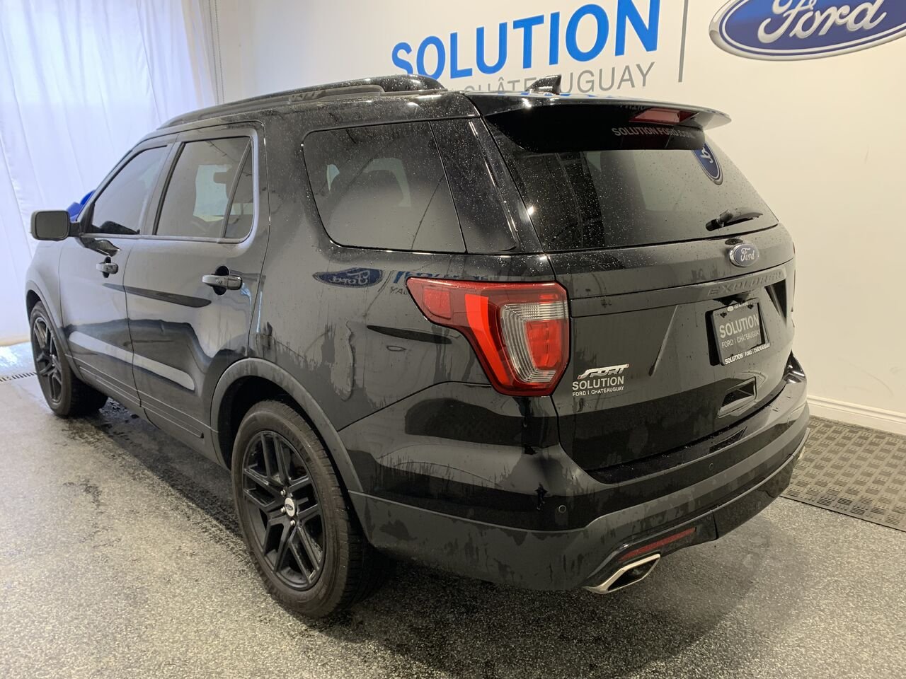 Ford Explorer EXPLORER SPORT 2017 Noir Châteauguay - photo #7