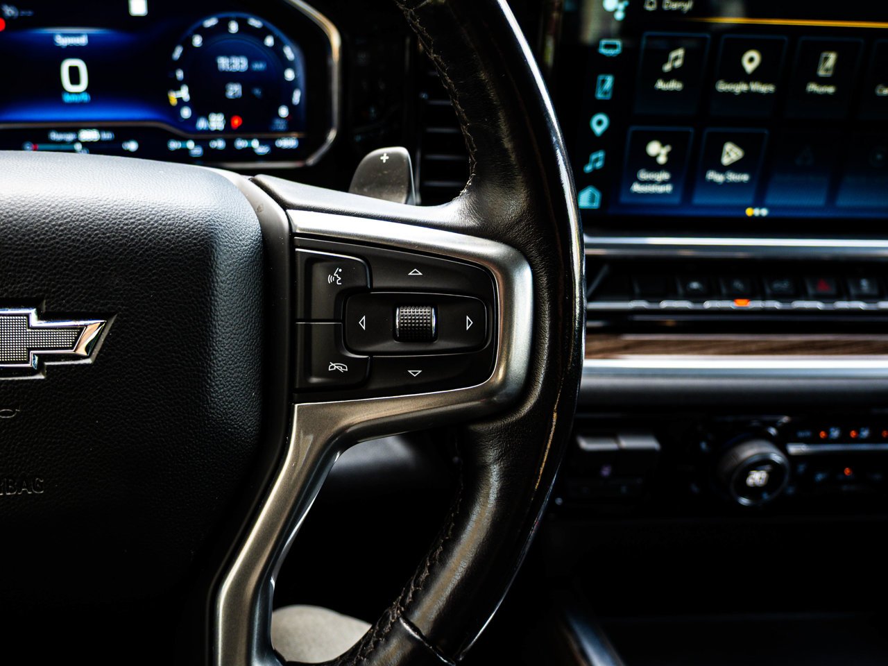 2022 Chevrolet Silverado 1500 4WD Crew Cab 147 LT Trail Boss Black Sherwood Park - photo #21