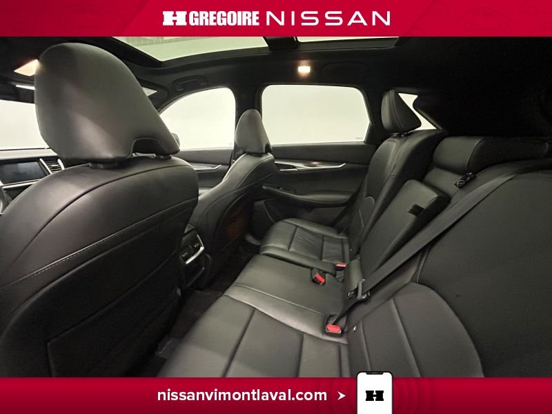 2023 Infiniti QX50 White Laval - photo #33