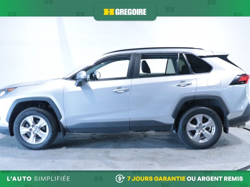 Toyota Rav 4 2022 Argent Laval - photo #4