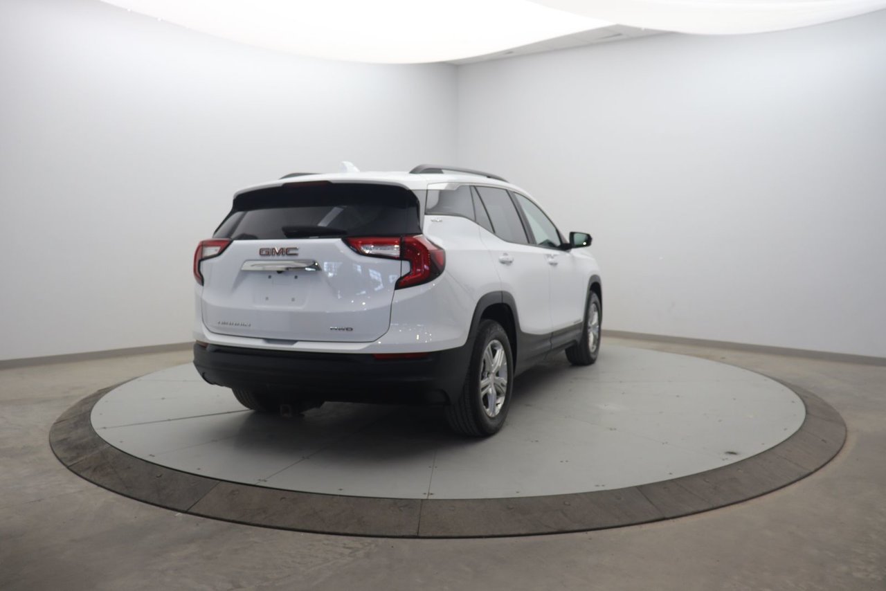 GMC Terrain NIV 3GKALTEG2RL370096 2024 Blanc Baie-Comeau - photo #3