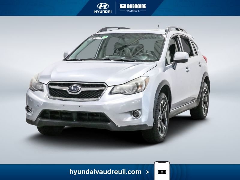 Subaru XV Crosstrek 2014 2014 Argent