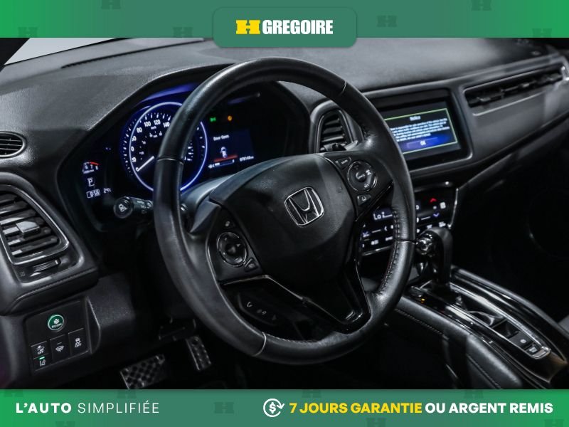 Honda HR-V 820334 | Sport AWD AUTO AC TOIT MAGS CAM RECULE BLUETOOTH 2019 Rouge Laval - photo #10