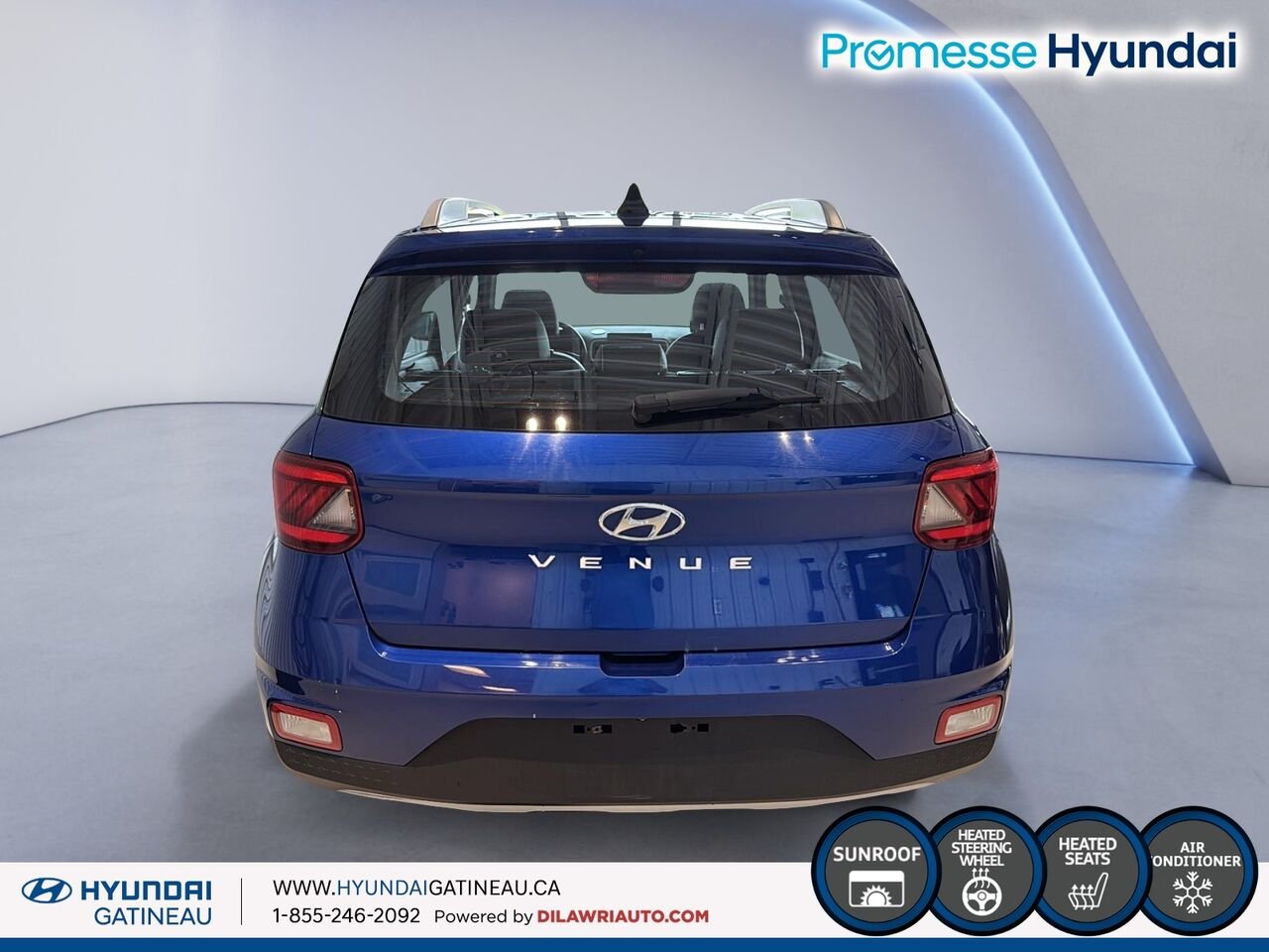Hyundai Venue 2022 BLEU INTE Gatineau - photo #2