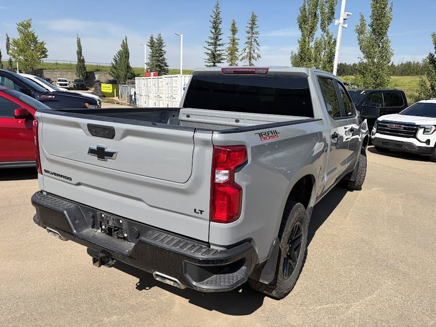 2024 Chevrolet Silverado 1500 2024 Grey