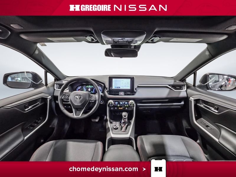 Toyota RAV4 Plug-In Hybrid 2025 Noir Saint-Eustache - photo #18