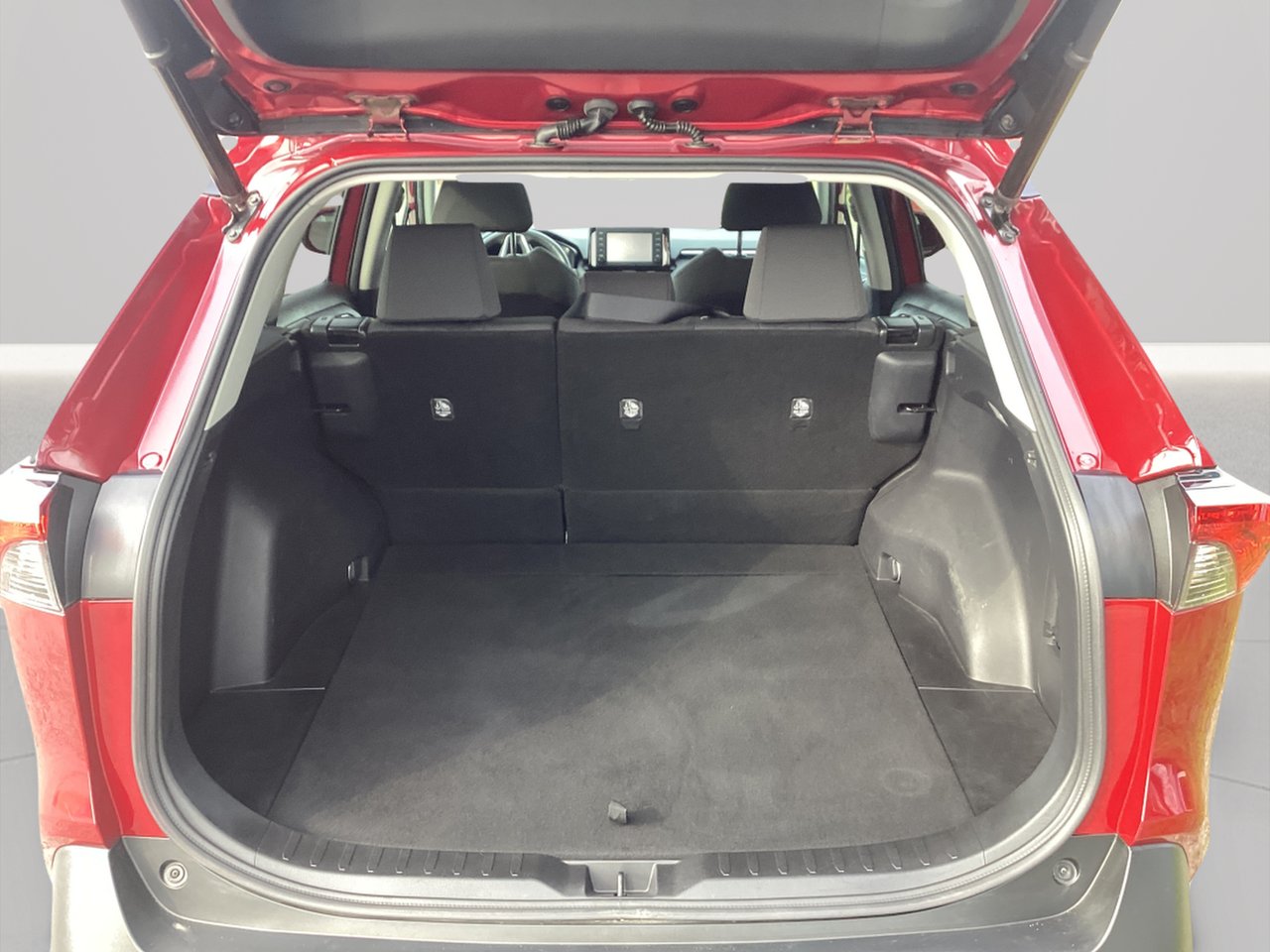 Toyota RAV4 2021 Rouge rubis nacré Gatineau - photo #17