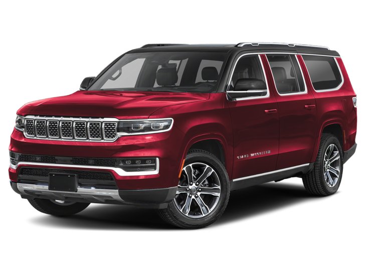 2025 Jeep Grand Wagoneer L Série II Obsidian