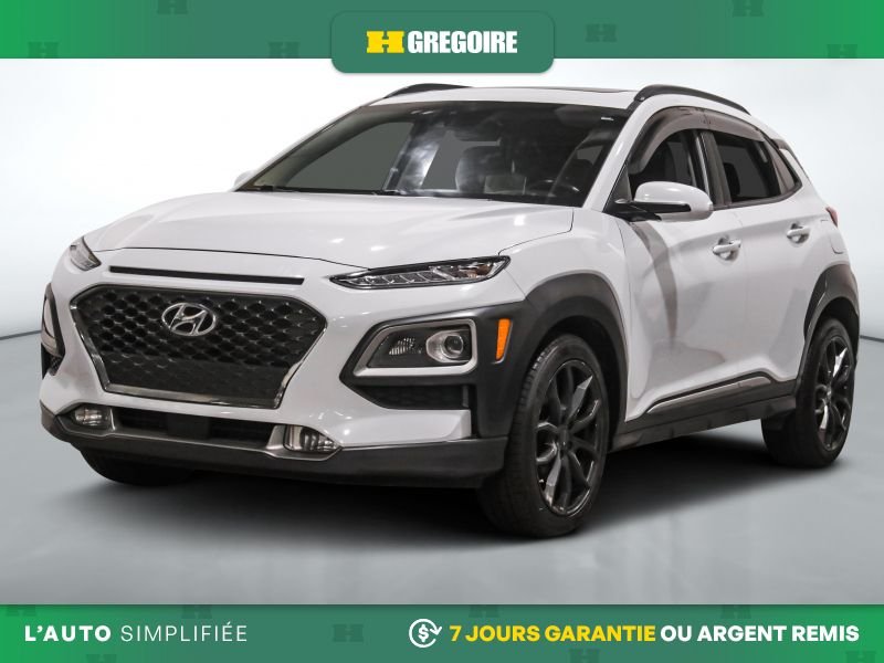 Hyundai Kona 2019 2019 Blanc