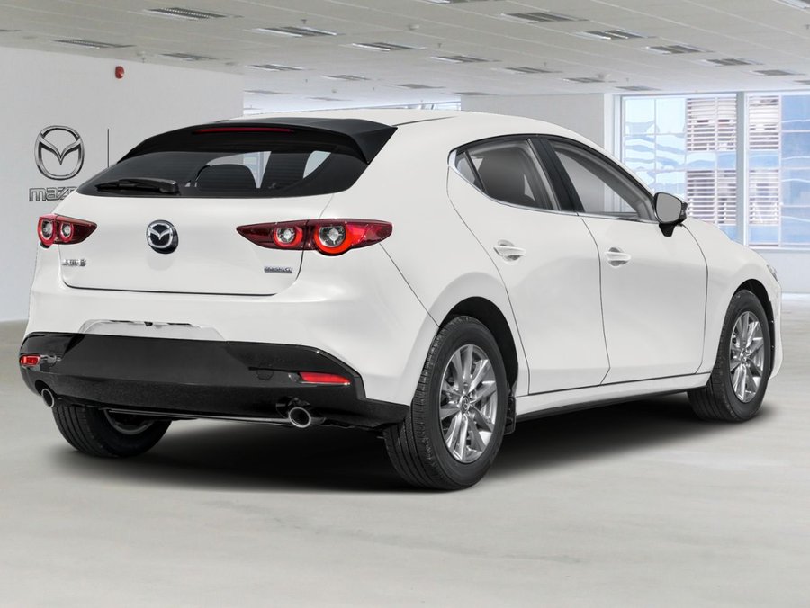 Mazda Mazda3 Sport 2026 2026 Blanc neige nacré