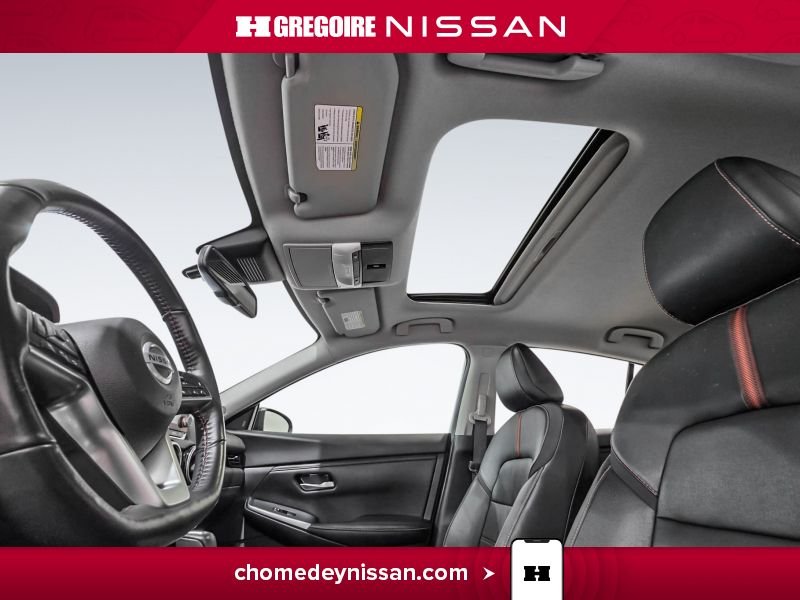 Nissan Sentra 2023 Blanc Saint-Eustache - photo #17
