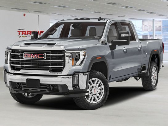 2026 GMC Sierra 2500HD 2026 Sterling Metallic