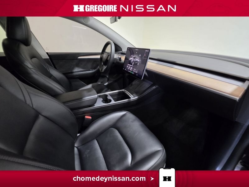 2023 Tesla Model Y Grey Laval - photo #22