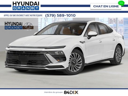 HYUNDAI Sonata Hybride 2026 2026 Blanc à thématique Serenity