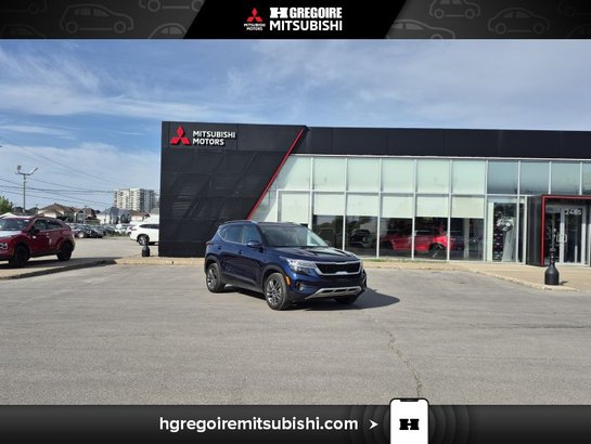 Kia Seltos 2023 2023 Bleu