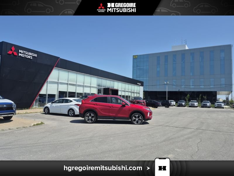 Mitsubishi Eclipse Cross 2020 Rouge Blainville - photo #11