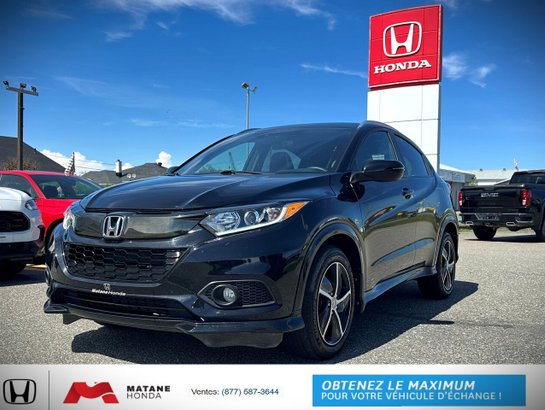 Honda HR-V 2021 2021 Gris