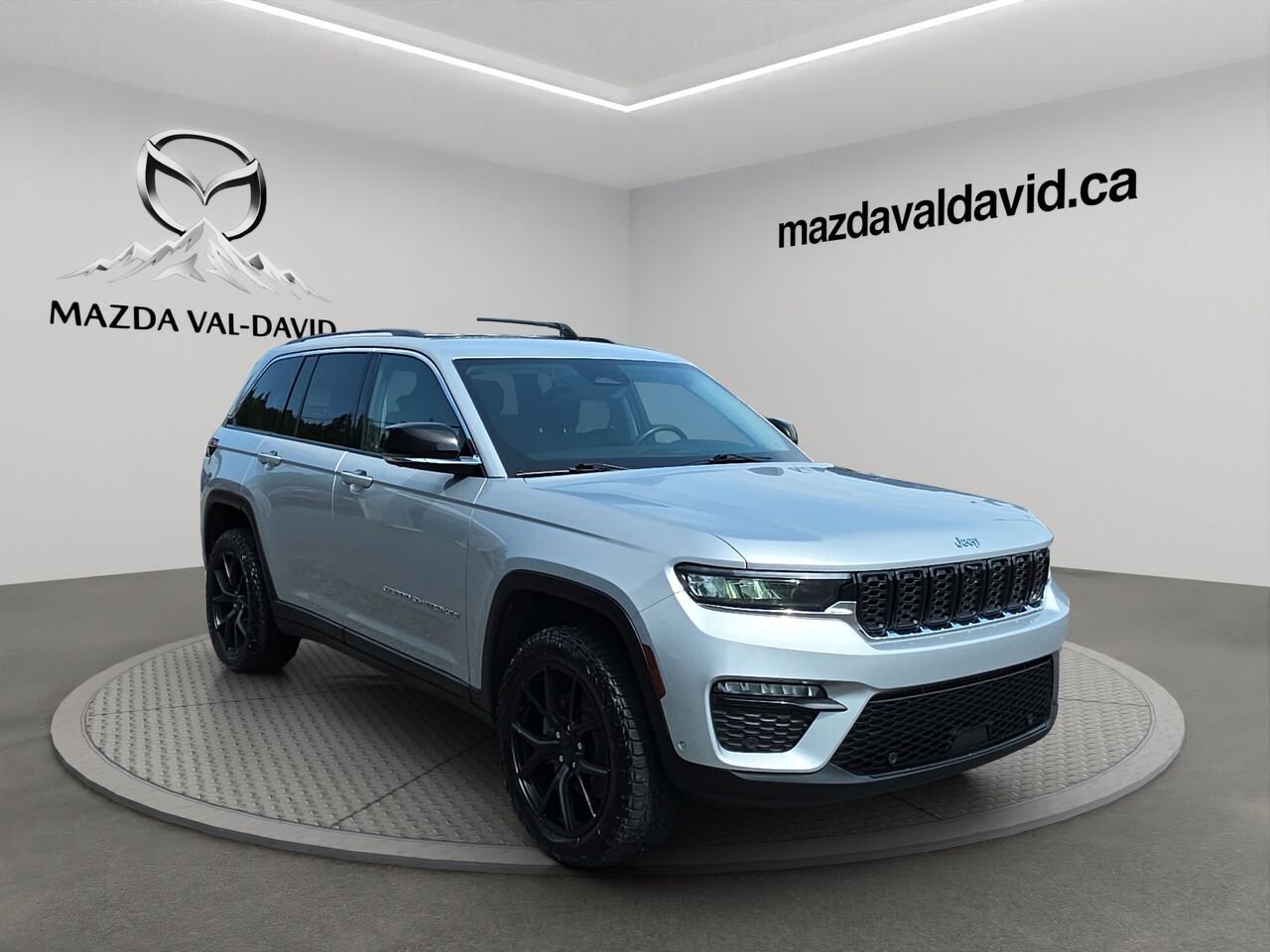 Jeep Grand Cherokee 4xe 4x4, Rétroviseur HomeLink 2022 Argent Val-David - photo #4