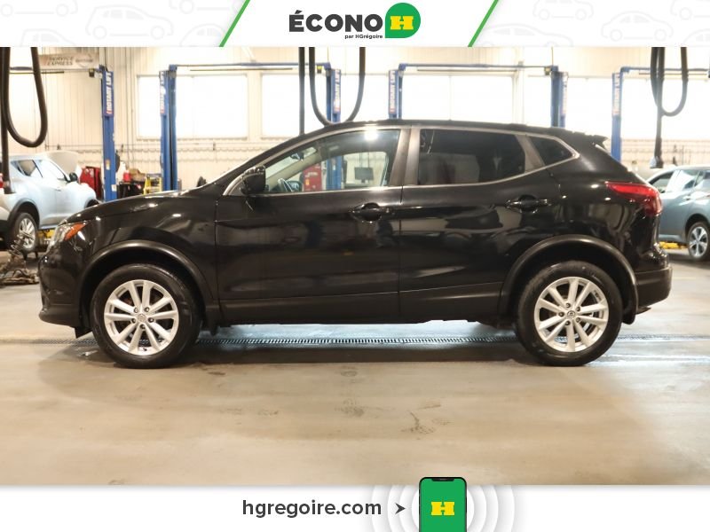 Nissan Qashqai 2018 2018 Noir