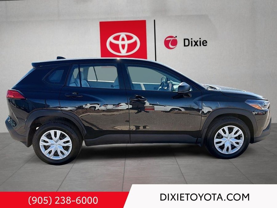 2024 Toyota Corolla Cross 2024 Black