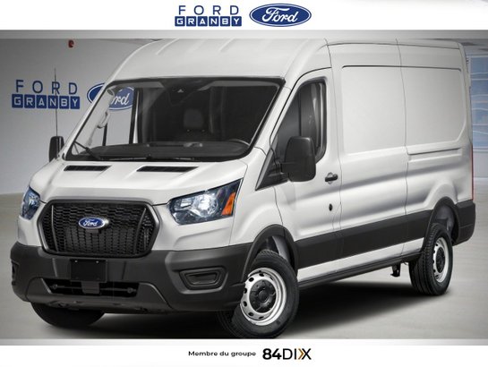 2026 Ford Transit Cargo Van Oxford White
